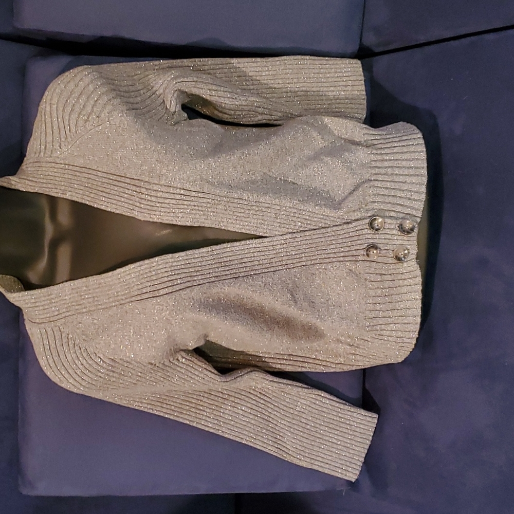 Christopher & Bank sparkling shrug